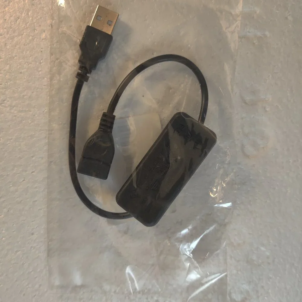 NWT USB On/Off Switch - Make any USB Appliance Turn on/off-able with a Switch!